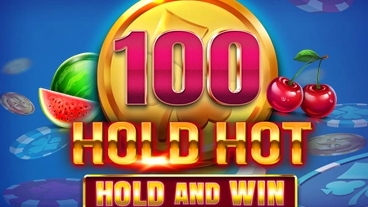 100 Hold Hot Hold and Win slot game screen