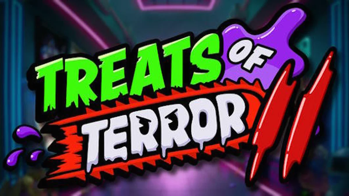 Ang nakakatakot ngunit masayang disenyo ng Treats of Terror II slot